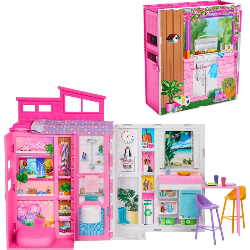 Barbie Getaway House