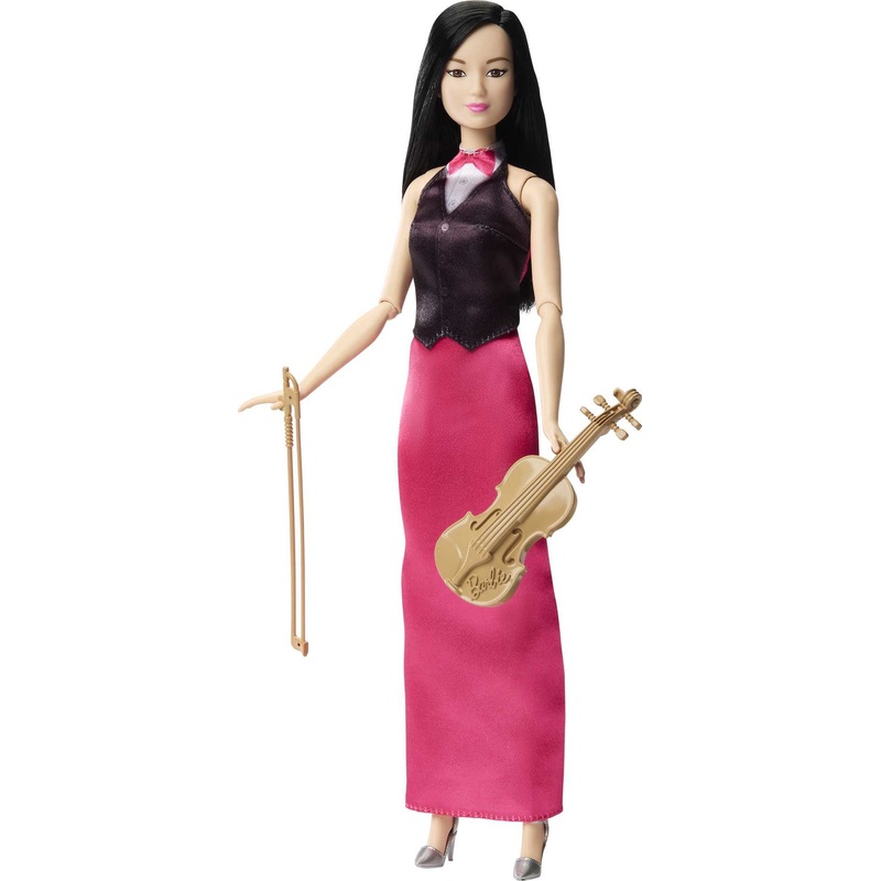Barbie Violin Doll