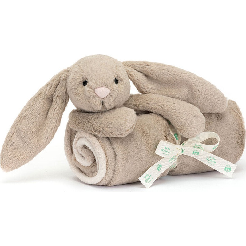 Bashful Bunny Blankie (Beige)