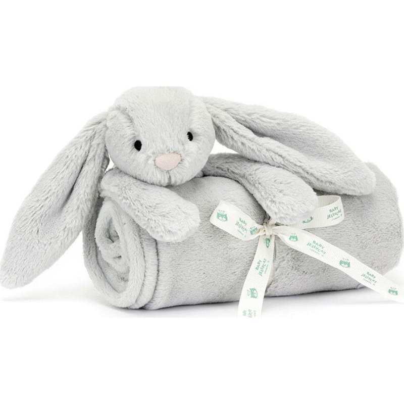 Bashful Bunny Blankie (SIlver)