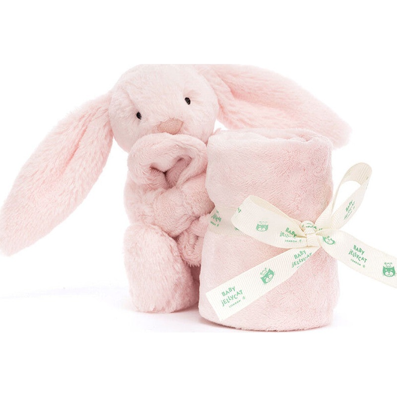 Bashful Bunny Soother (Pink)