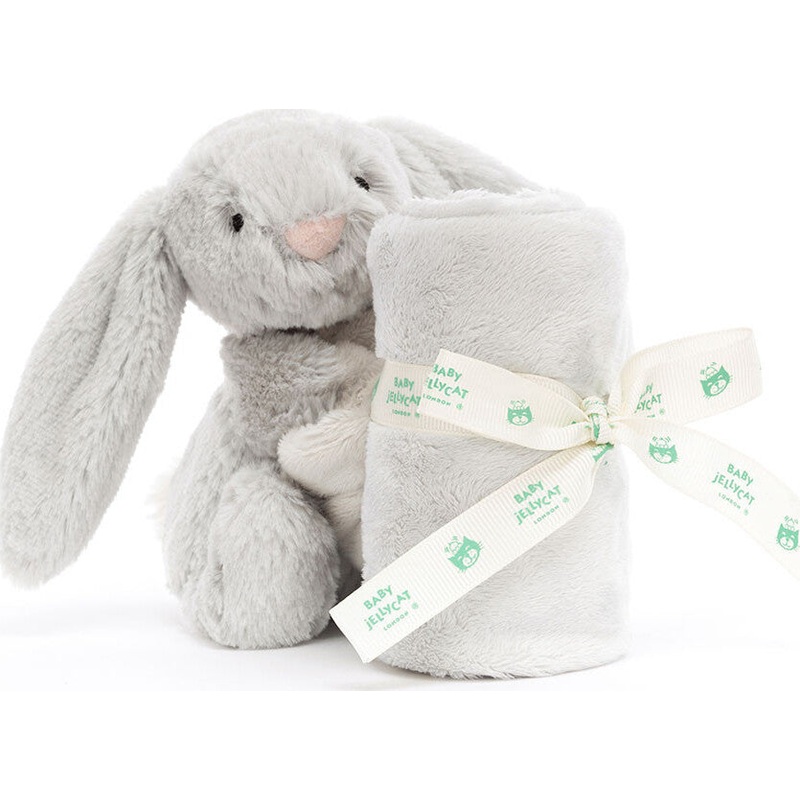 Bashful Bunny Soother (Silver)