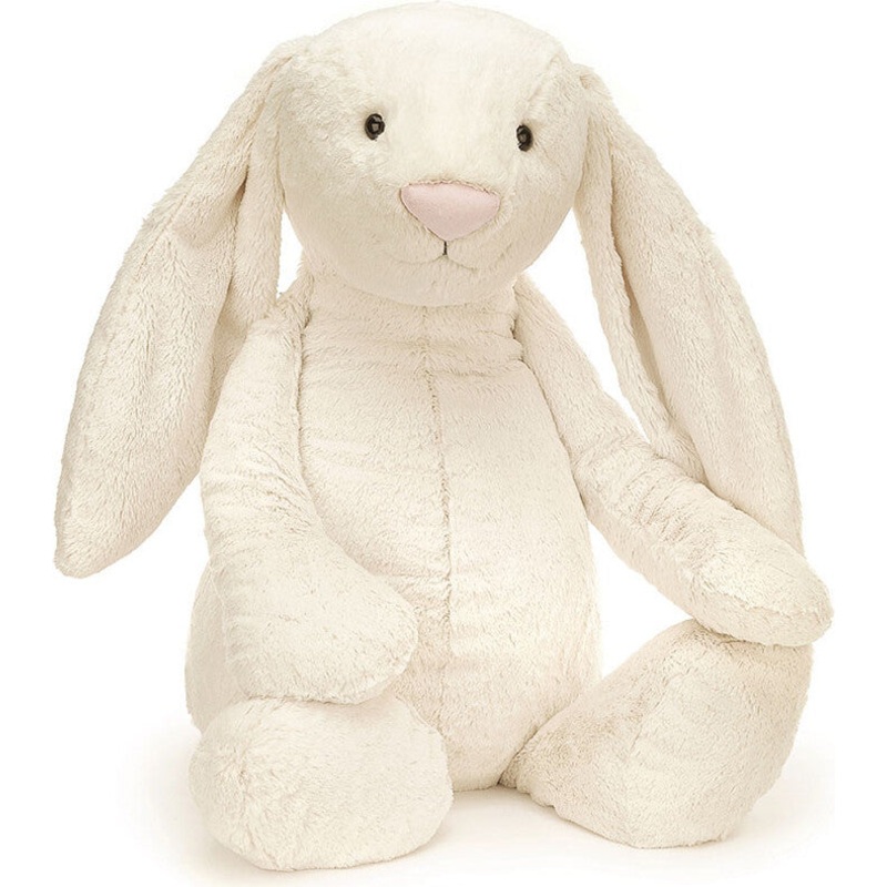 Bashful Cream Bunny (Giant)