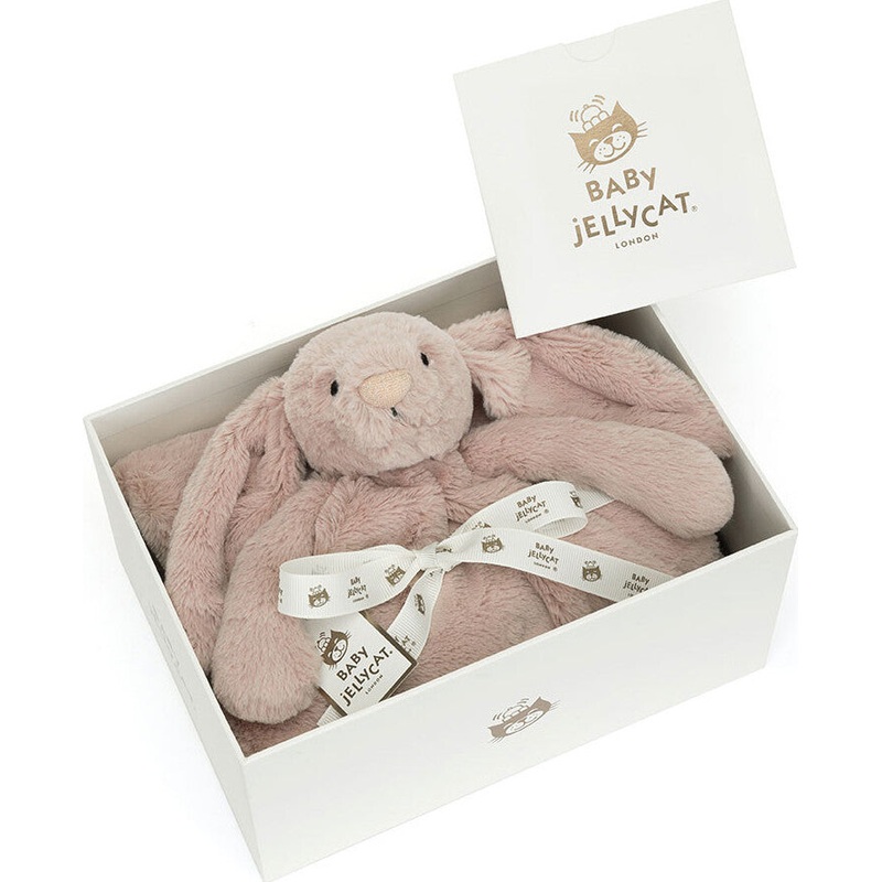 Bashful Luxe Bunny Blankie (Pink)