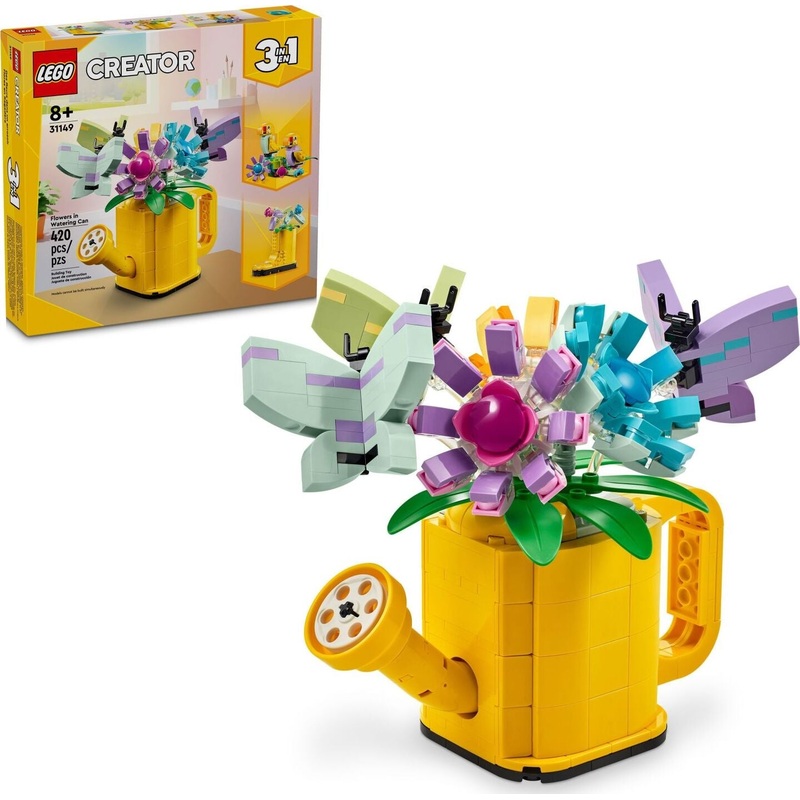 LEGO Creator: Flowers in Watering Can