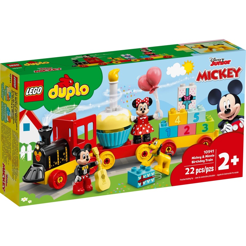 LEGO Disney: Mickey & Minnie Birthday Train