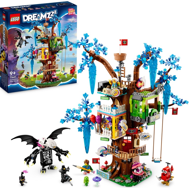 LEGO DREAMZzz Fantastical Tree House Toy Set