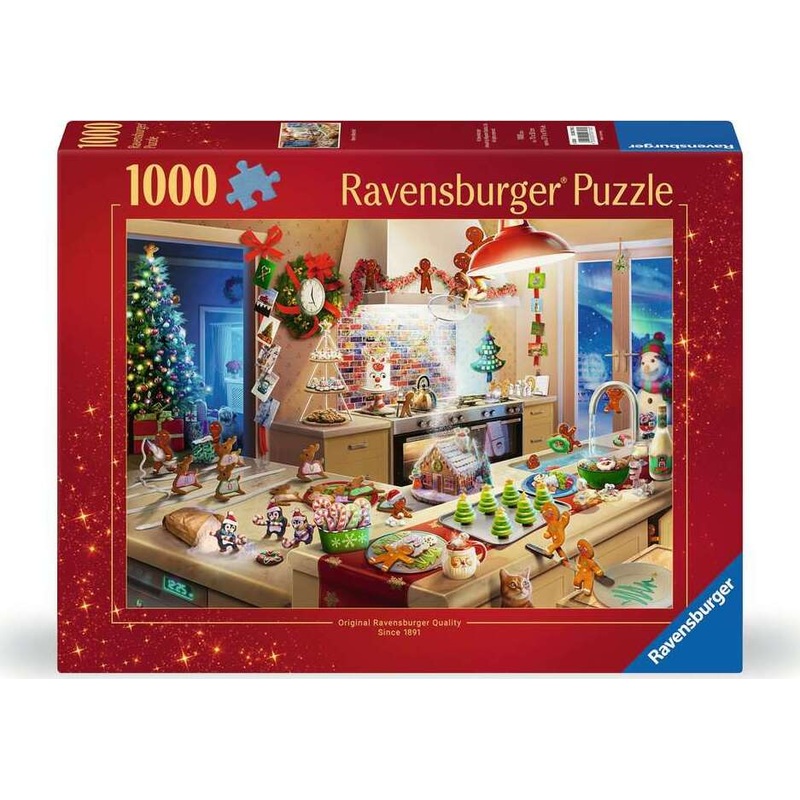 Merry Mischief (1000 pc Puzzle)