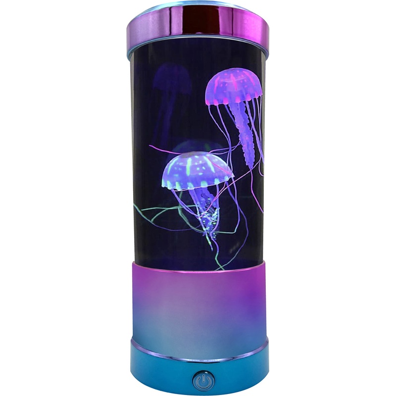Mini Lumina Jellyfish Mood Lamp – Metallic