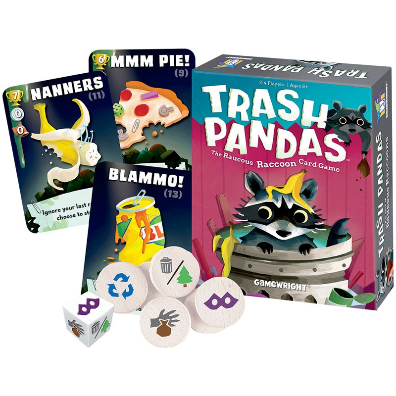 Trash Pandas Card Game