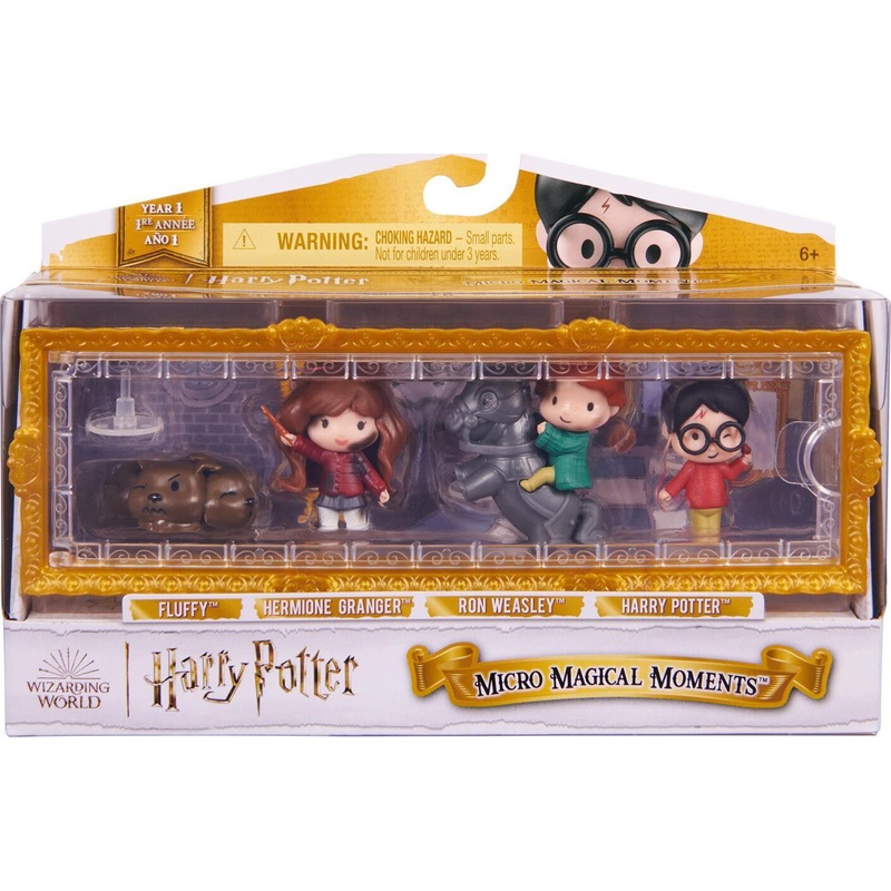 Wizarding World Harry Potter, Micro Magical Moments Scene Gift Set