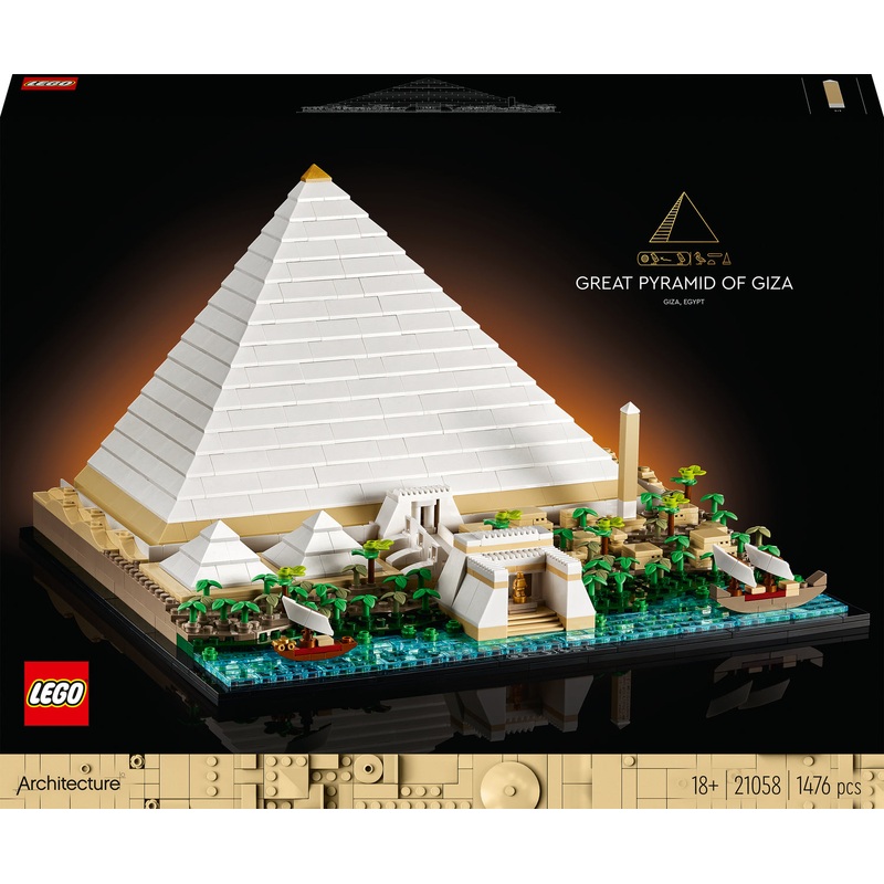 LEGO Architecture Great Pyramid of Giza Set