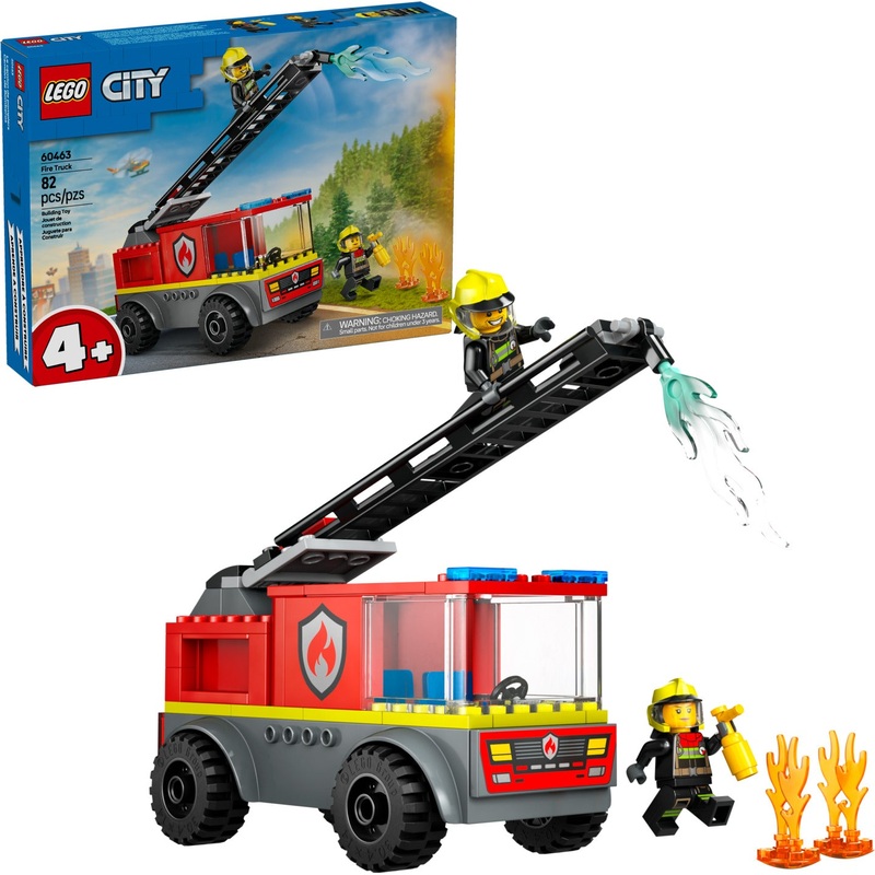 LEGO City Fire: Fire Ladder Truck
