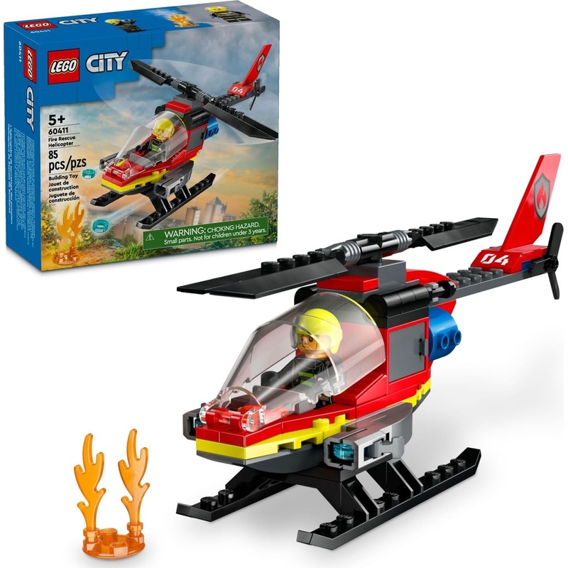 LEGO City Fire: Fire Rescue Helicopter