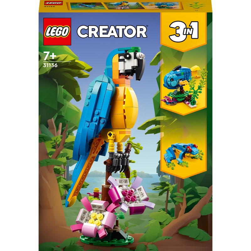 LEGO Creator 3-in-1 Exotic Parrot