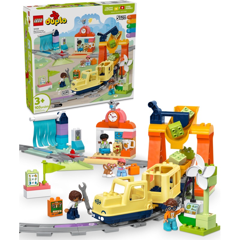 LEGO DUPLO: Big Interactive Community Train