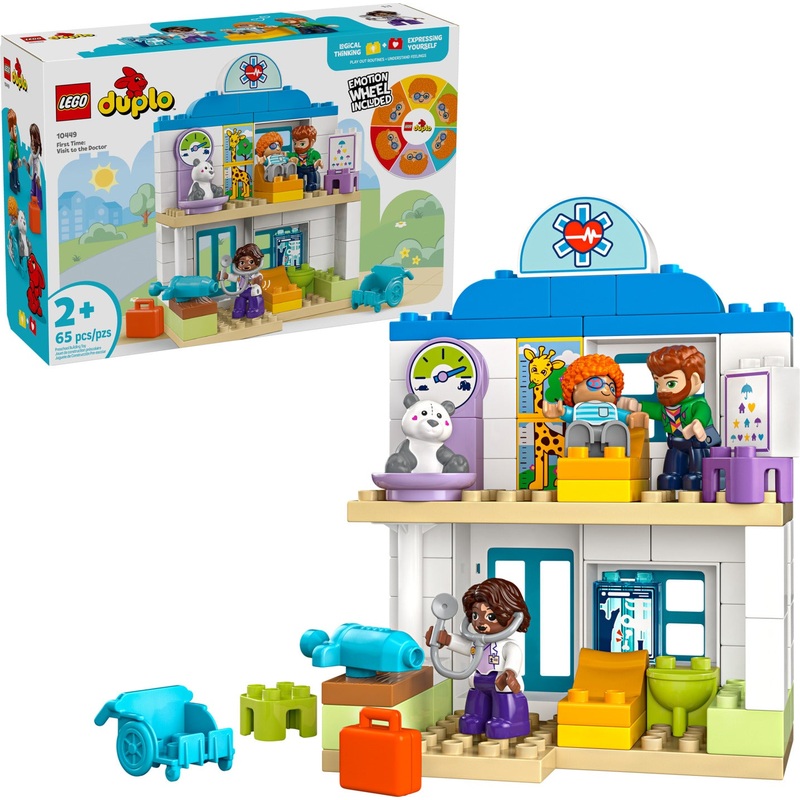 LEGO DUPLO: First Time: Visit with the Doctor