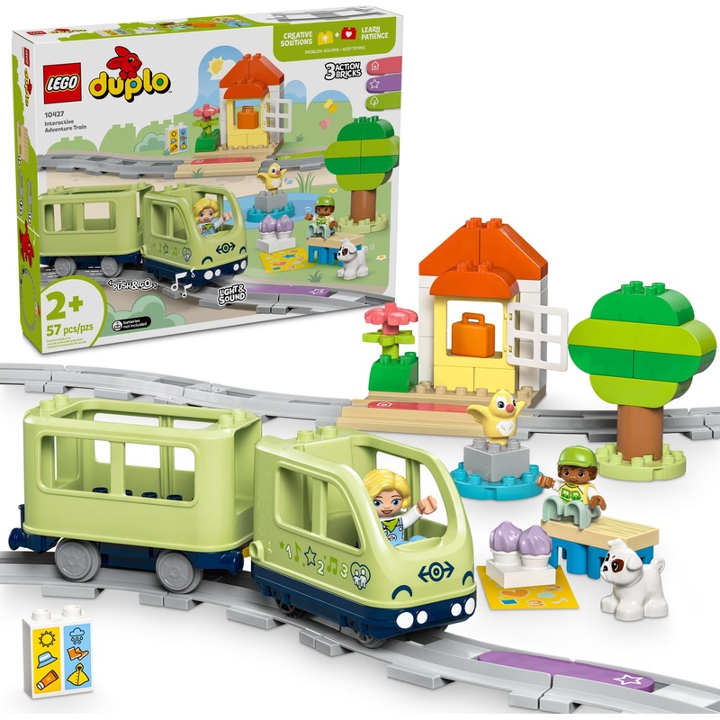 LEGO DUPLO: Interactive Adventure Train