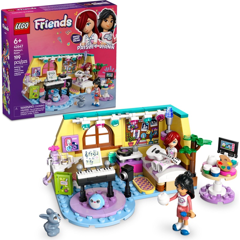 LEGO Friends: Paisley’s Room