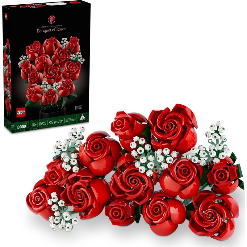 LEGO Icons: Bouquet of Roses