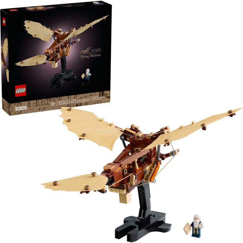 LEGO Icons: Leonardo da Vinci’s Flying Machine