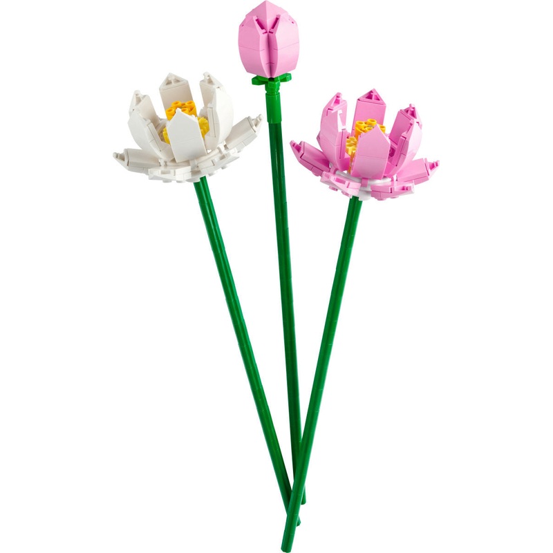LEGO LEL Flowers: Lotus Flowers