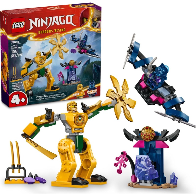 LEGO Ninjago: Arin’s Battle Mech