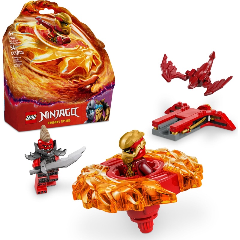 LEGO Ninjago: Kai’s Dragon Spinjitzu Spinner