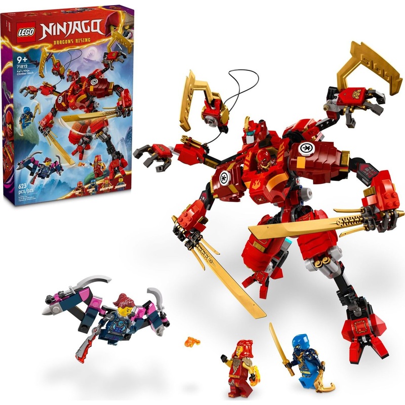 LEGO NINJAGO: Kai’s Ninja Climber Mech