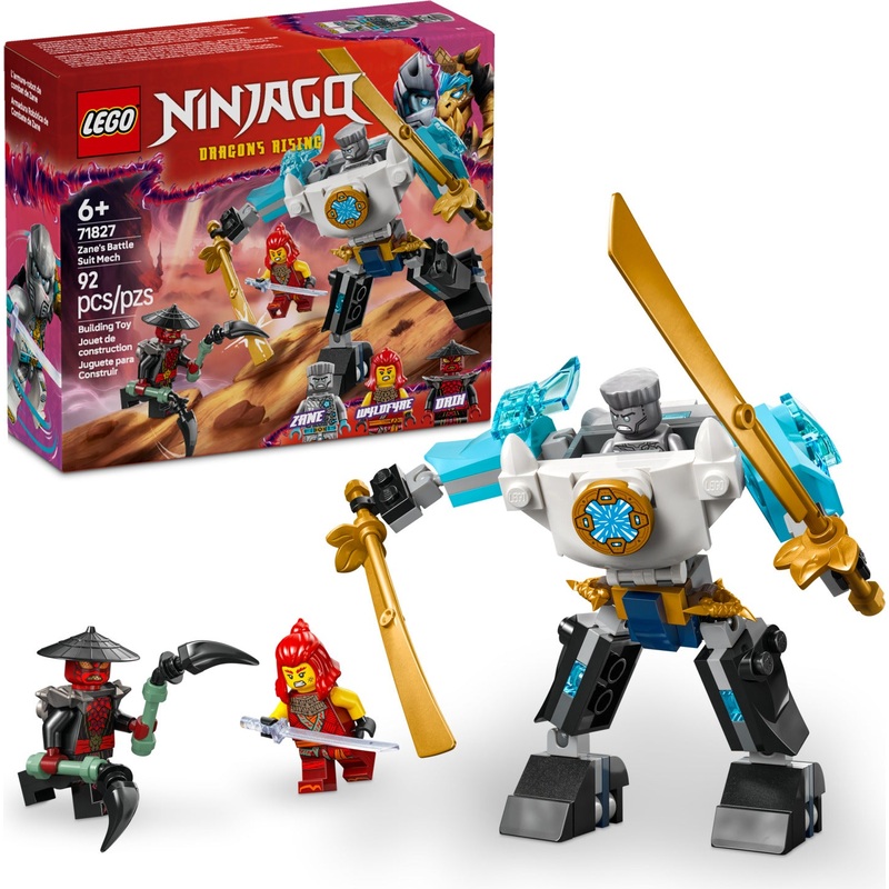 LEGO Ninjago: Zane’s Battle Suit Mech