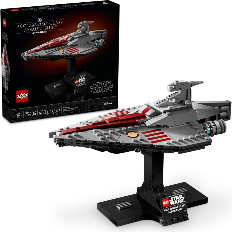 LEGO Star Wars: Acclamator-Class Assault Ship