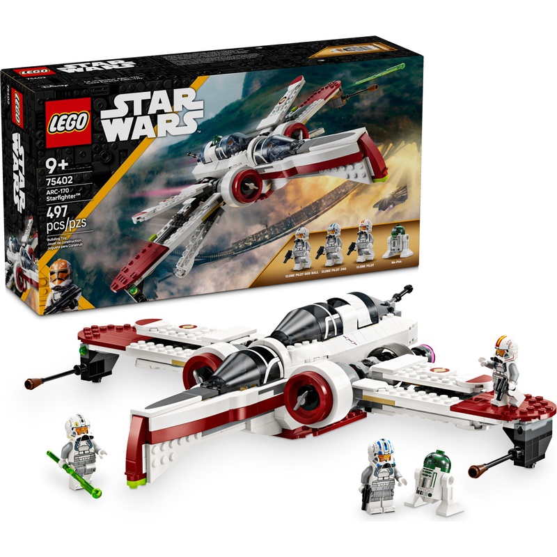 LEGO Star Wars: ARC-170 Starfighter