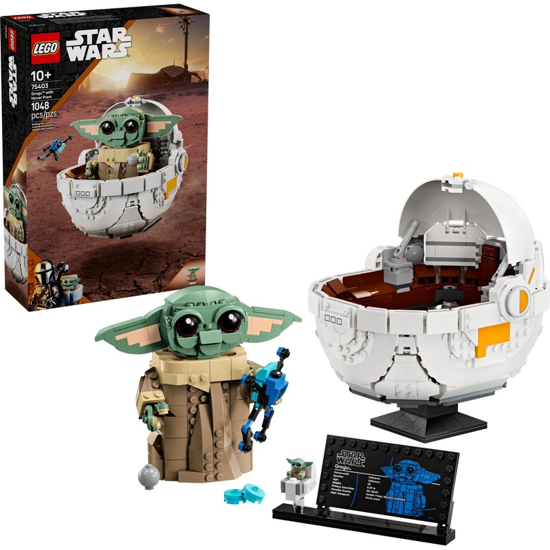 LEGO Star Wars: Grogu with Hover Pram