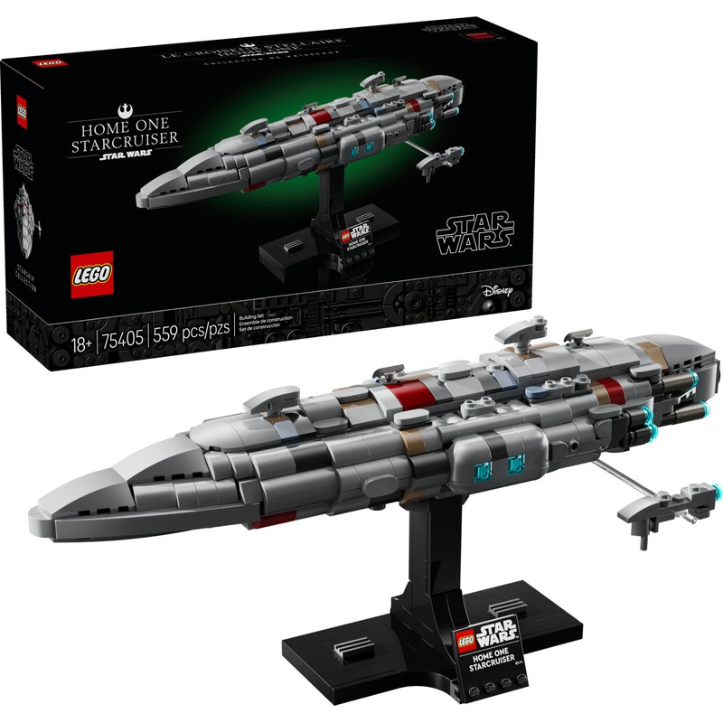 LEGO Star Wars: Home One Starcruiser