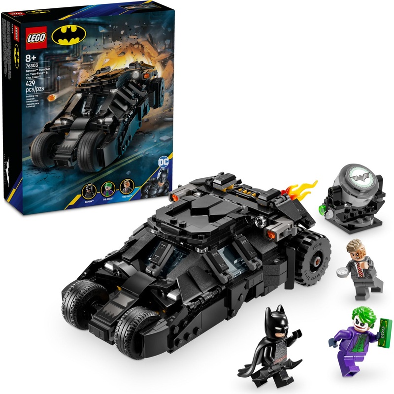 LEGO Super Heroes DC: Batman Tumbler vs. Two-Face & The Joker