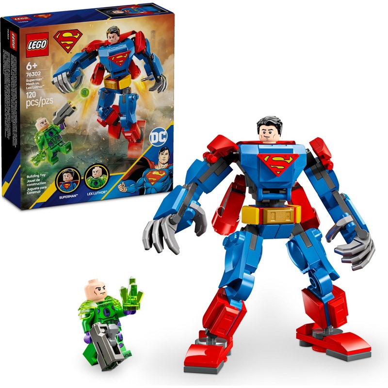 LEGO Super Heroes DC: Superman Mech vs. Lex Luthor
