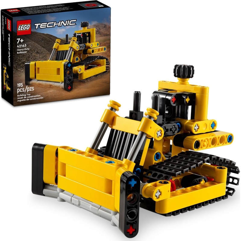 LEGO Technic: Heavy-Duty Bulldozer