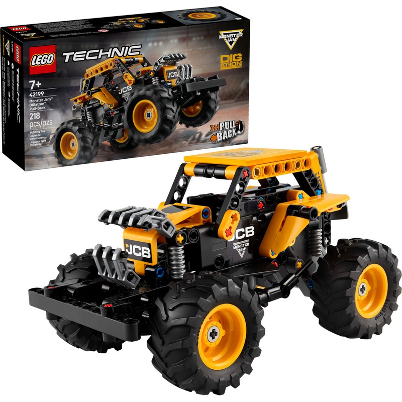 LEGO Technic: Monster Jam DIGatron Pull-Back