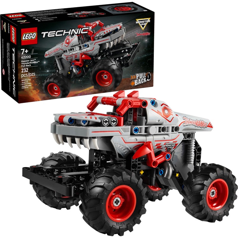 LEGO Technic: Monster Jam ThunderROARus Pull-Back