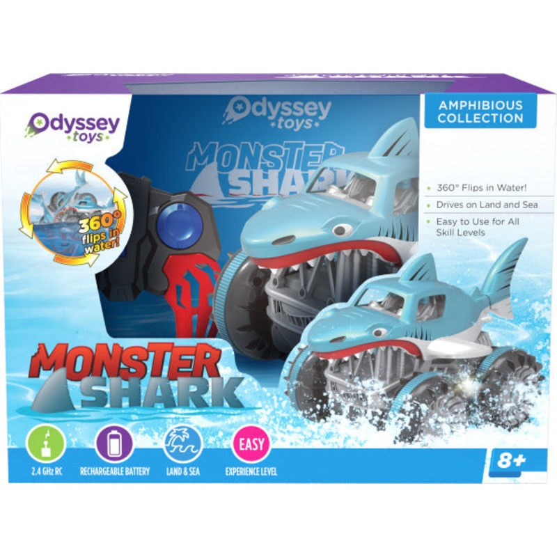 Monster Shark Amphibious RC Car