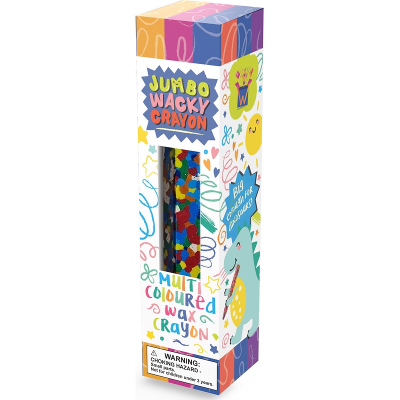 Wacky Jumbo Crayon