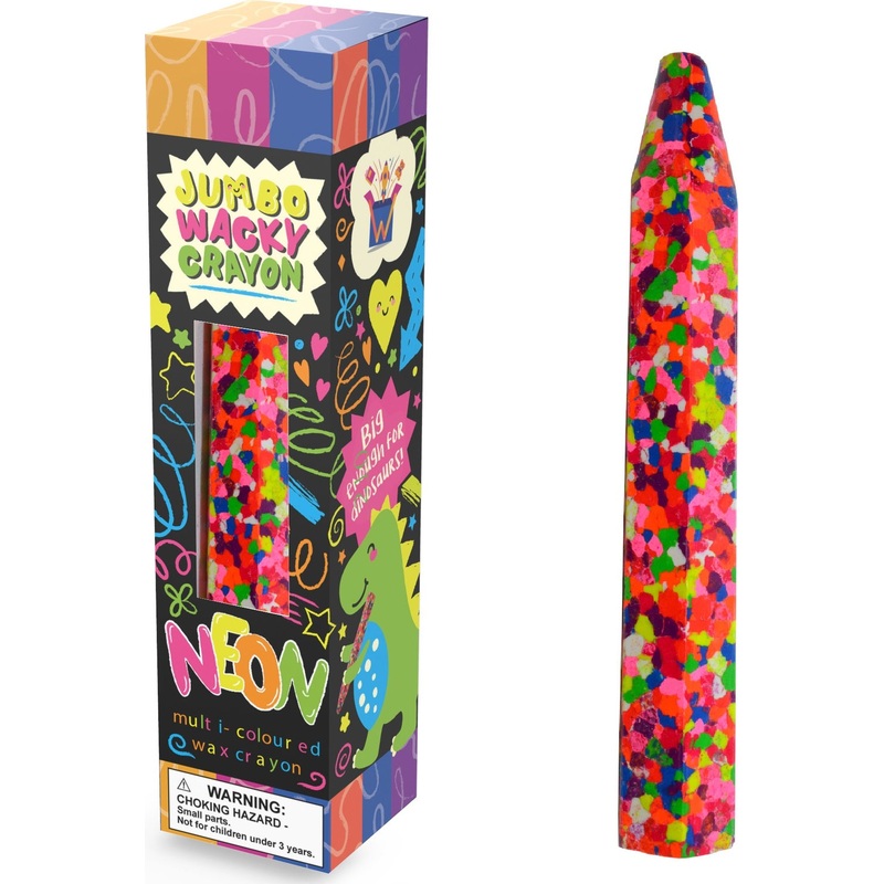 Wacky Jumbo Crayon-Neon