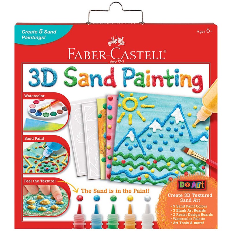 3D Sand Painting