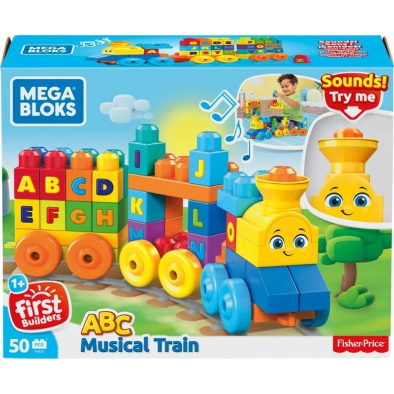 ABC Musical Train Mega Bloks