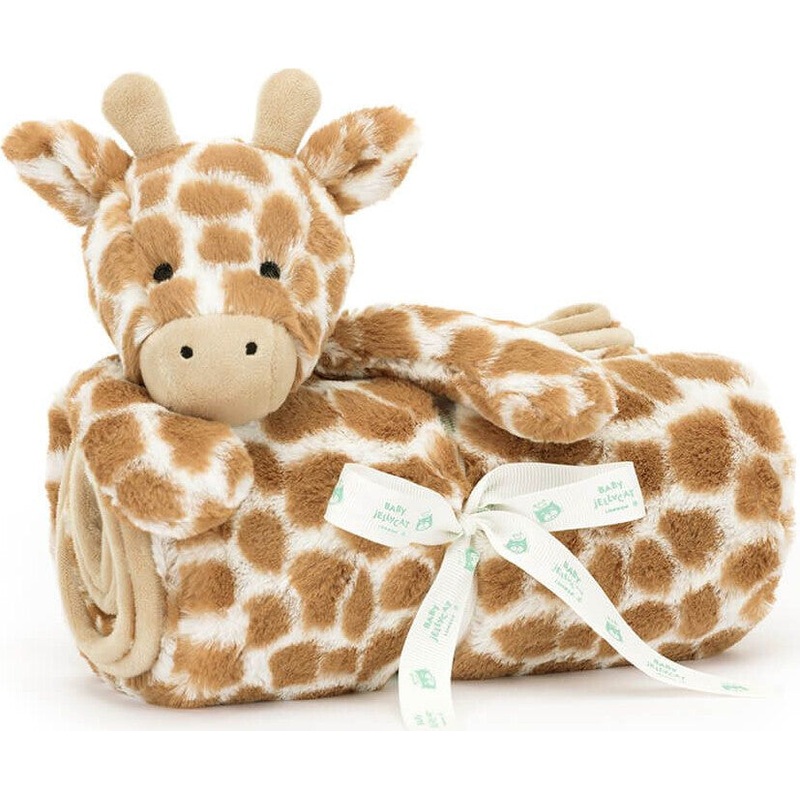 Bashful Giraffe Blankie