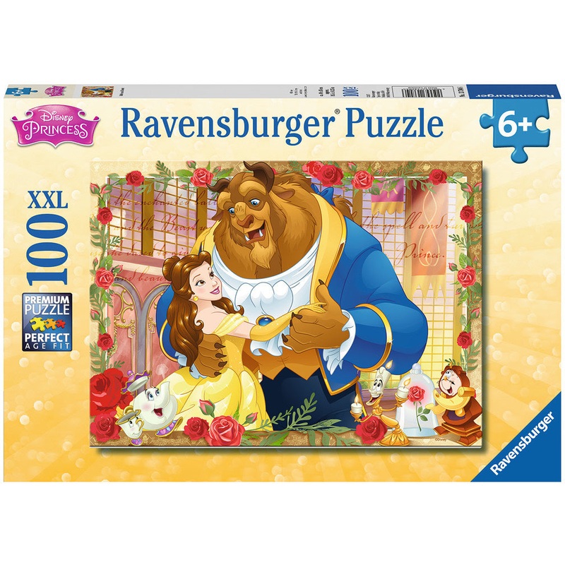 Belle & Beast (100 pc Puzzle)