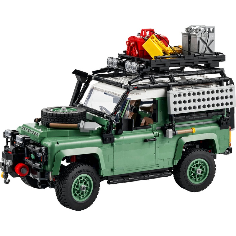 LEGO Icons: Land Rover Classic Defender 90