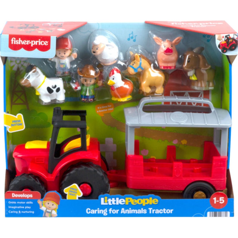Little People – Farm Tractor Gift Set