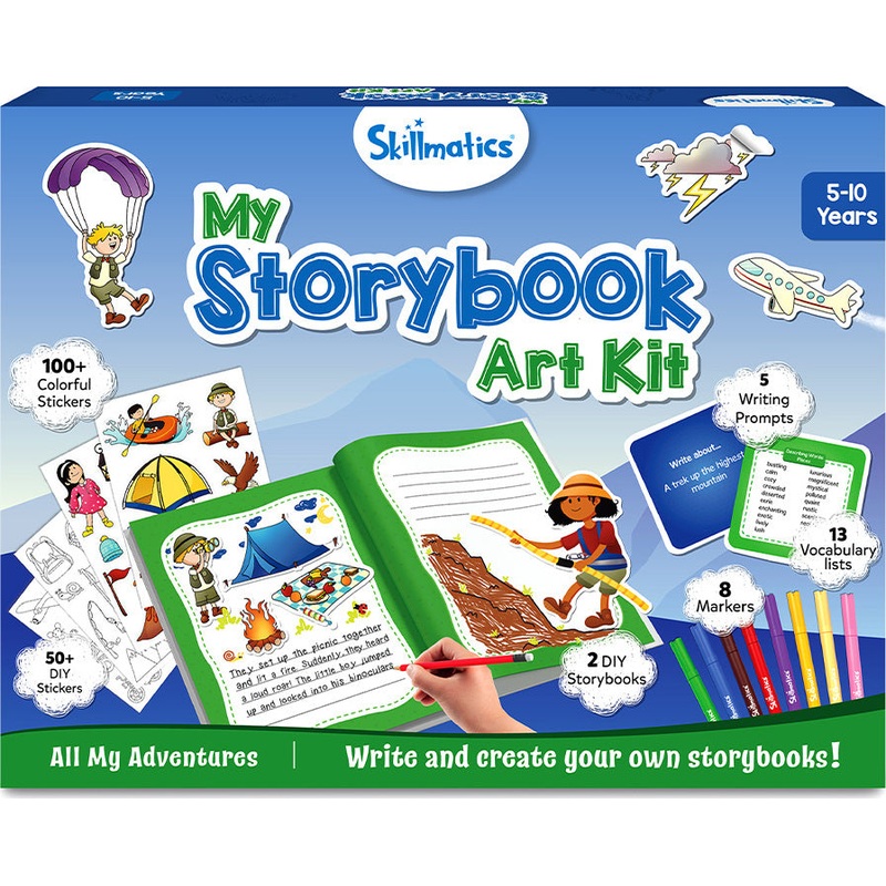 My Storybook – Adventures Art Kit