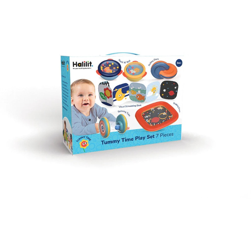 Tummy Time Sensory Kit